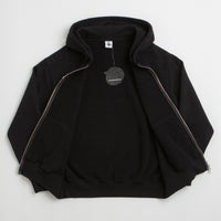 Pawa Speed Sports Doggo Zip Hoodie in Black thumbnail