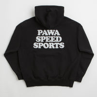 Pawa Speed Sports Doggo Zip Hoodie in Black thumbnail