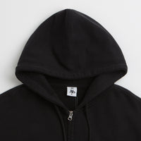 Pawa Speed Sports Doggo Zip Hoodie in Black thumbnail