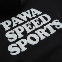 Pawa Speed Sports Doggo Zip Hoodie in Black thumbnail