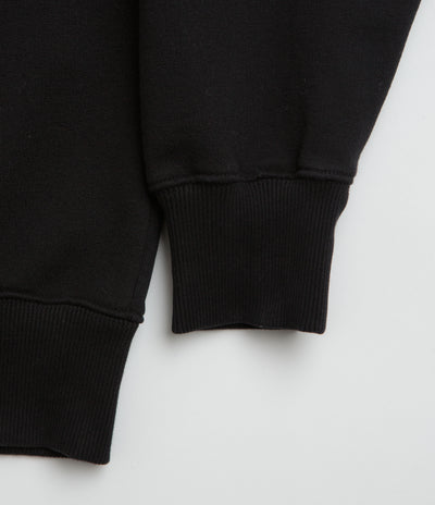 Pawa Speed Sports Doggo Zip Hoodie in Black