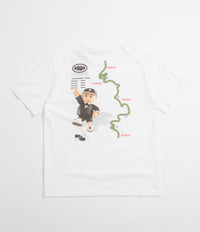 Pawa Speed Sports Drift Map T-Shirt - White | Flatspot