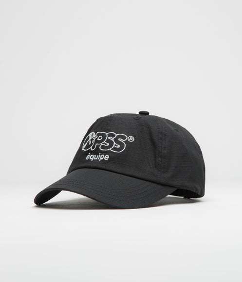 Pawa Speed Sports Equipe Cap - Black