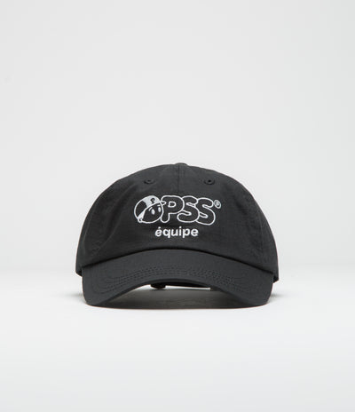 Pawa Speed Sports Equipe Cap - Black