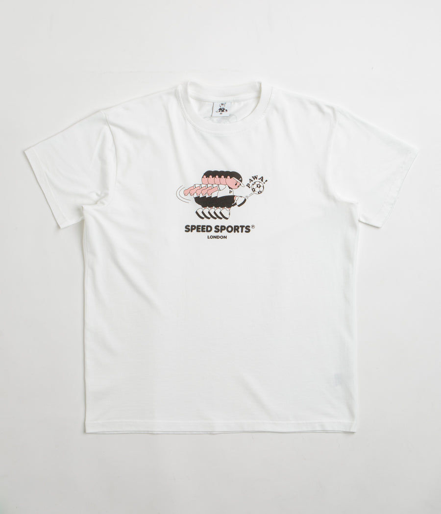 Pawa Speed Sports Footie Boy T-Shirt in White