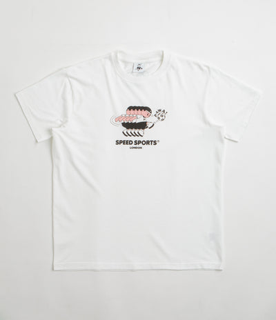 Pawa Speed Sports Footie Boy T-Shirt in White