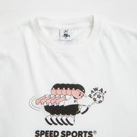 Pawa Speed Sports Footie Boy T-Shirt in White thumbnail