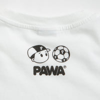 Pawa Speed Sports Footie Boy T-Shirt in White thumbnail