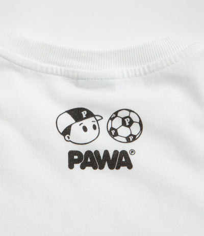 Pawa Speed Sports Footie Boy T-Shirt in White