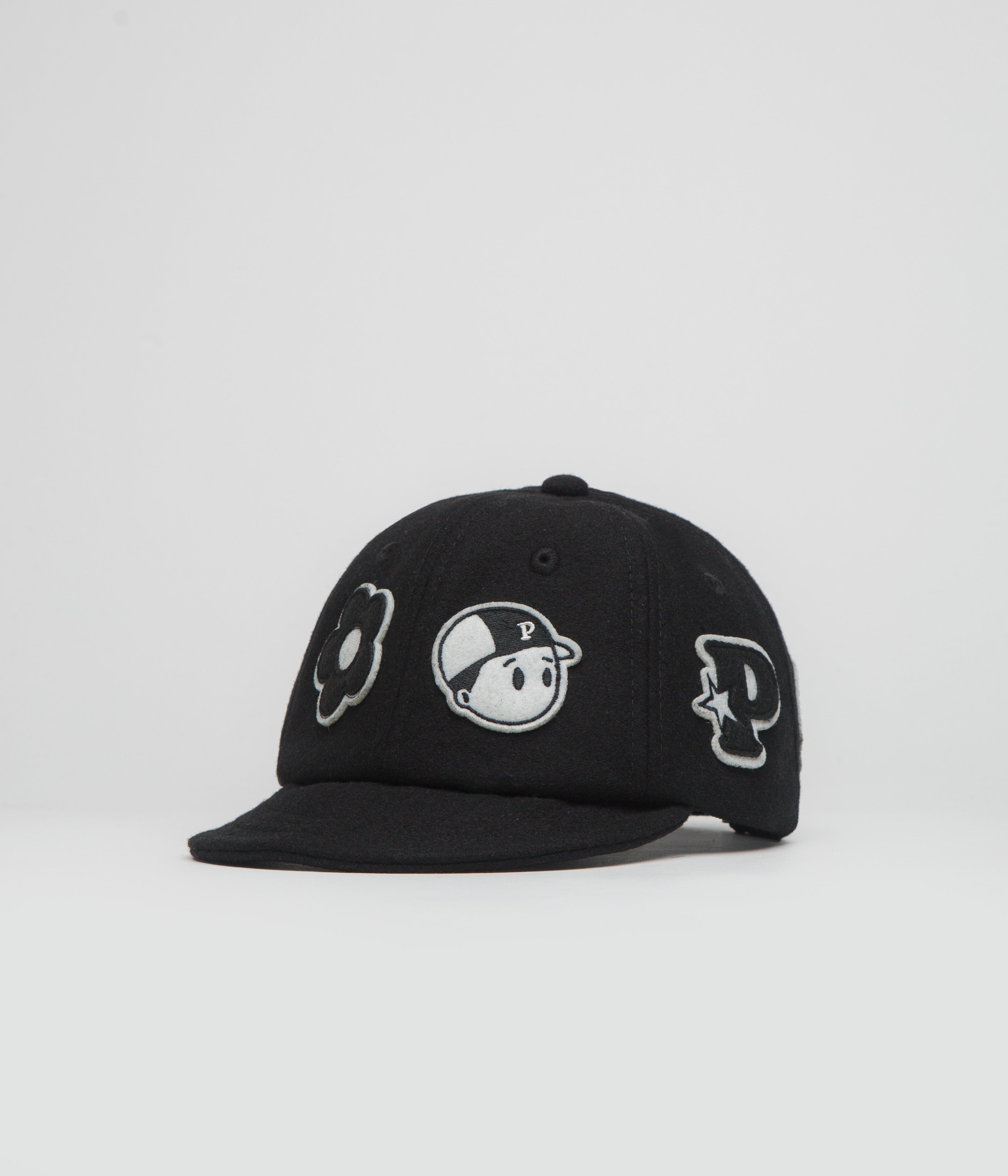 Pawa Speed Sports Monogram P Cap in Black