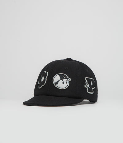 Pawa Speed Sports Monogram P Cap - Black