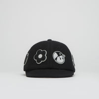 Pawa Speed Sports Monogram P Cap - Black thumbnail