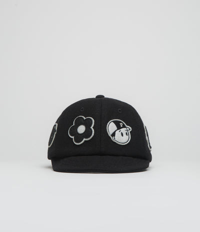 Pawa Speed Sports Monogram P Cap - Black
