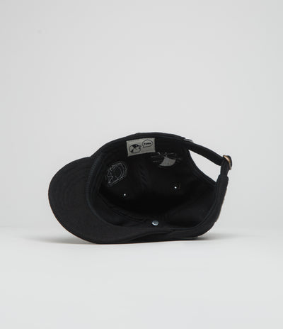 Pawa Speed Sports Monogram P Cap - Black