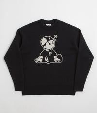 Pawa Speed Sports OG Boy Knit Sweatshirt in Black
