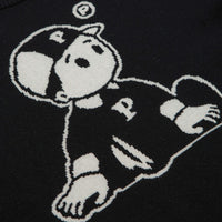 Pawa Speed Sports OG Boy Knit Sweatshirt in Black thumbnail