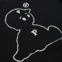 Pawa Speed Sports OG Boy Knit Sweatshirt in Black thumbnail