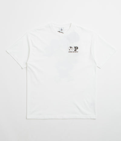 Pawa Speed Sports Pawa Autos T-Shirt in White