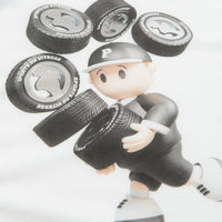 Pawa Speed Sports Pawa Autos T-Shirt in White thumbnail