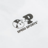 Pawa Speed Sports Pawa Autos T-Shirt in White thumbnail