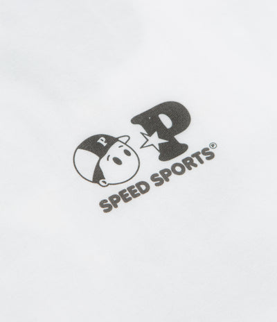 Pawa Speed Sports Pawa Autos T-Shirt in White