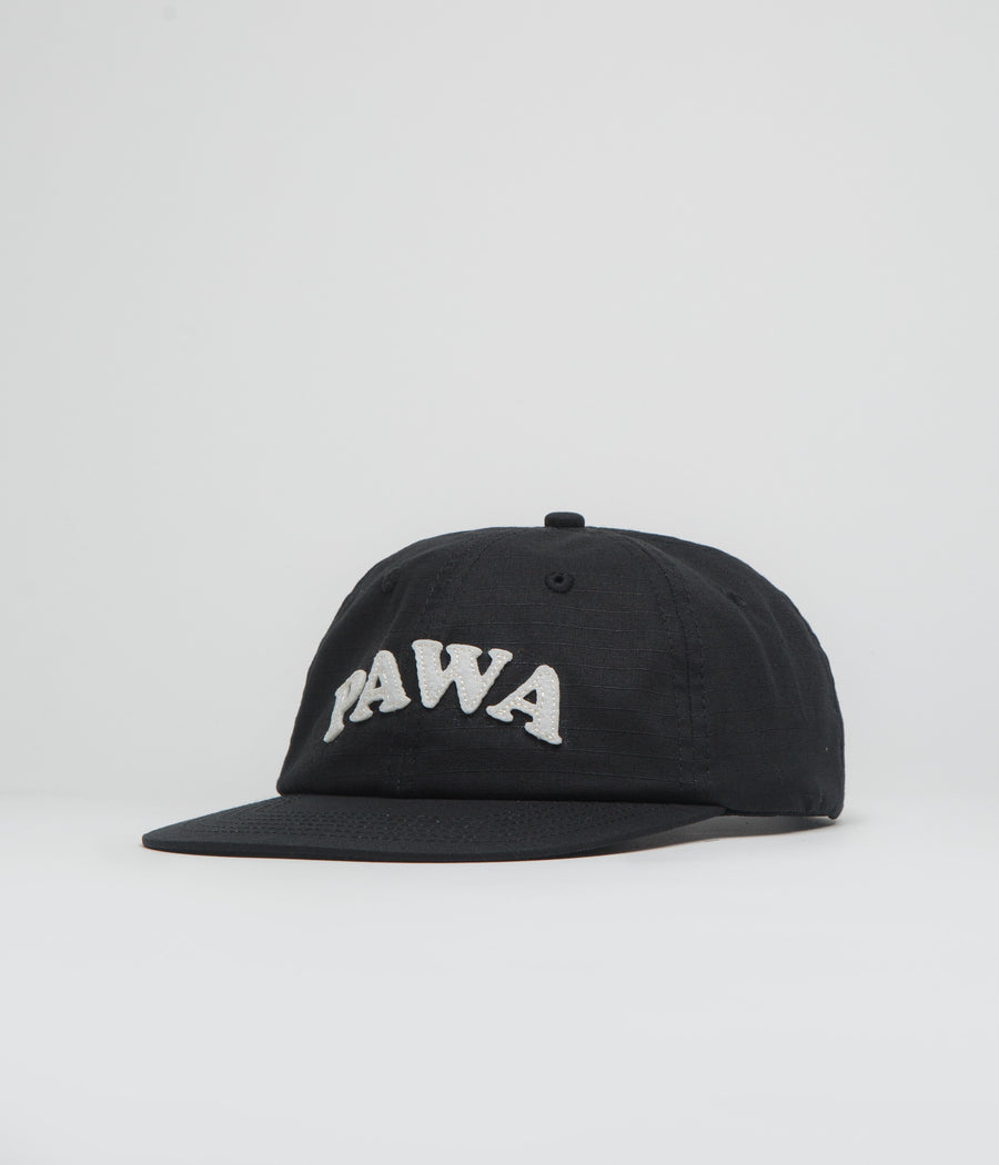 Pawa Speed Sports Pawa Cap  in Black