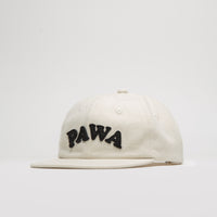 Pawa Speed Sports Pawa Cap in Cream thumbnail
