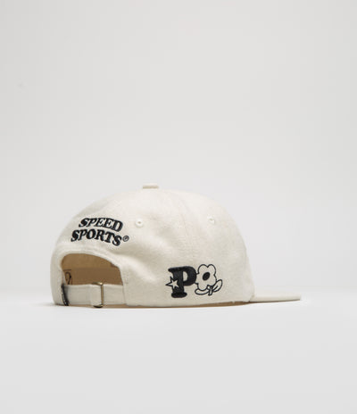 Pawa Speed Sports Pawa Cap in Cream
