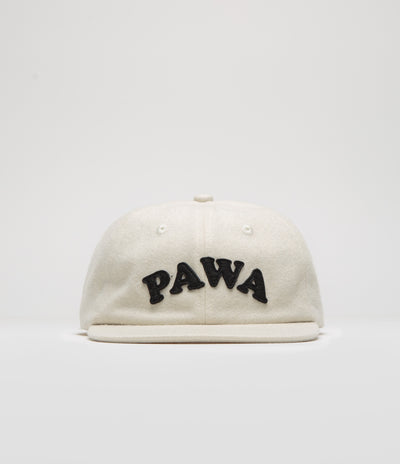 Pawa Speed Sports Pawa Cap in Cream