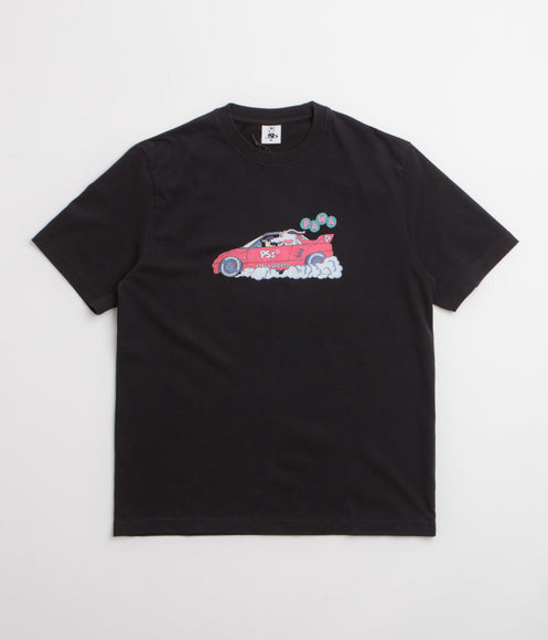 【PAWA SPEED SPORTS】関税負担なし Boy T-Shirt Pawa Speed Sports | BOY T-SHIRT - BLACK