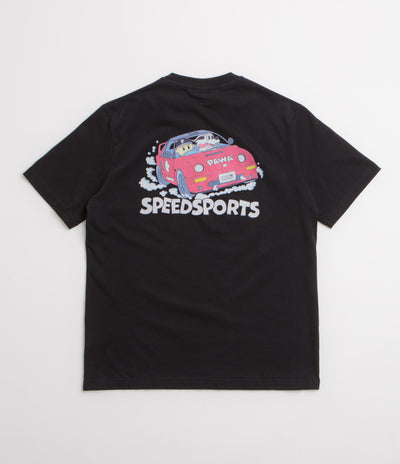 Pawa Speed Sports Raceday T-Shirt in Black