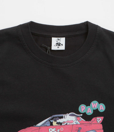 Pawa Speed Sports Raceday T-Shirt in Black