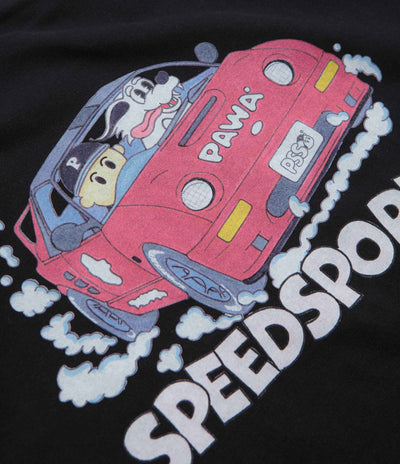 Pawa Speed Sports Raceday T-Shirt in Black