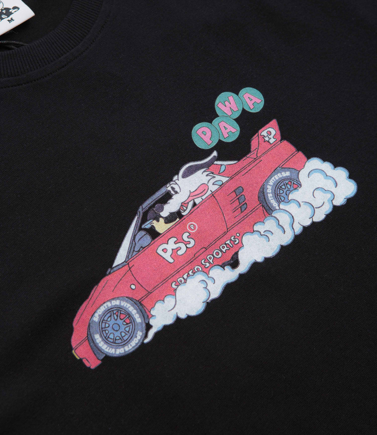 Pawa Speed Sports Raceday T-Shirt - Black | Flatspot