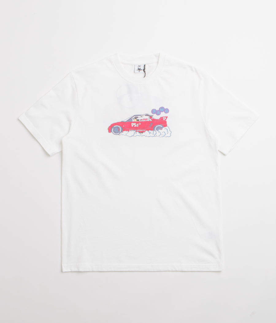 Pawa Speed Sports Raceday T-Shirt in White