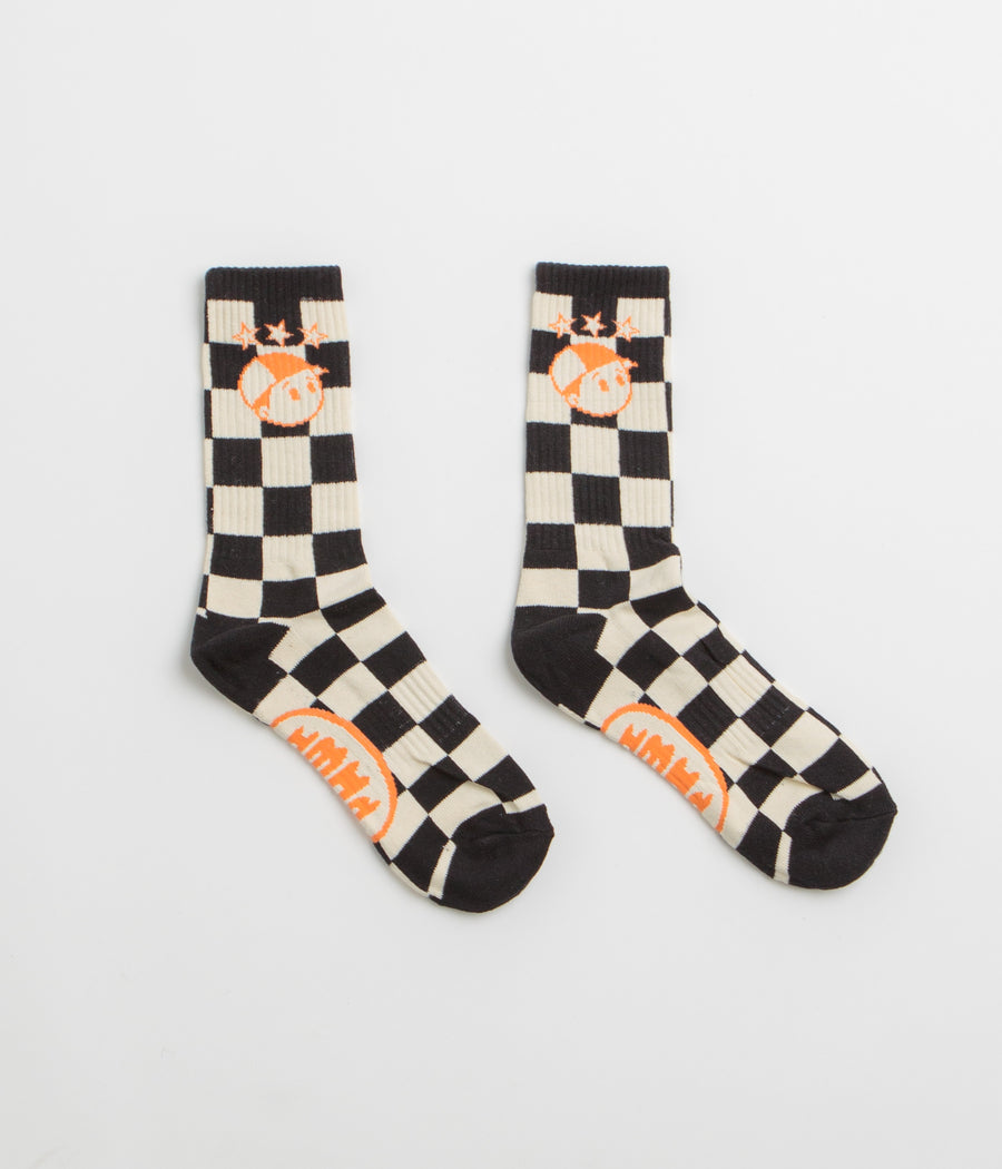Pawa Speed Sports Racing Socks in Multi