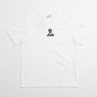 Pawa Speed Sports Skeleboy T-Shirt in White thumbnail
