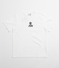 Pawa Speed Sports Skeleboy T-Shirt in White