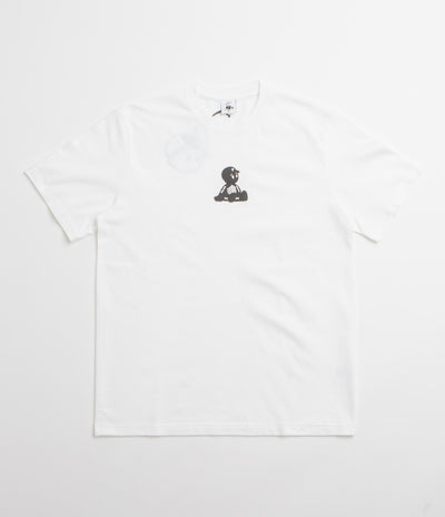 Pawa Speed Sports Skeleboy T-Shirt in White