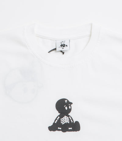 Pawa Speed Sports Skeleboy T-Shirt in White