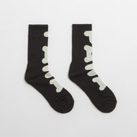 Pawa Speed Sports Speed Socks in Black thumbnail