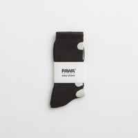 Pawa Speed Sports Speed Socks in Black thumbnail