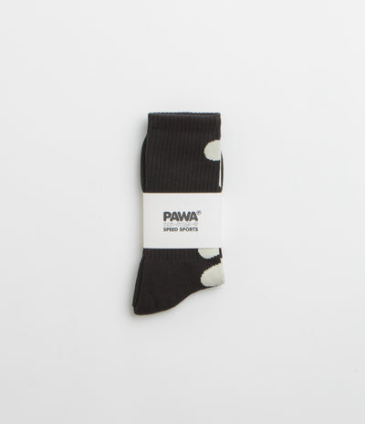 Pawa Speed Sports Speed Socks in Black