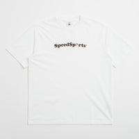 Pawa Speed Sports Speed Sports T-Shirt in White thumbnail