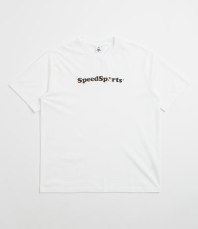 Pawa Speed Sports Speed Sports T-Shirt in White
