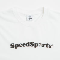 Pawa Speed Sports Speed Sports T-Shirt in White thumbnail
