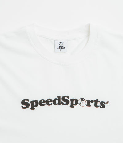Pawa Speed Sports Speed Sports T-Shirt in White