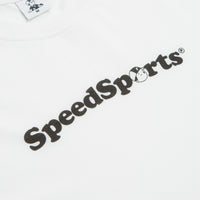 Pawa Speed Sports Speed Sports T-Shirt in White thumbnail