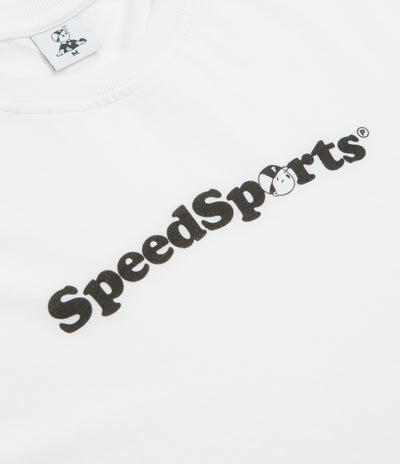 Pawa Speed Sports Speed Sports T-Shirt in White