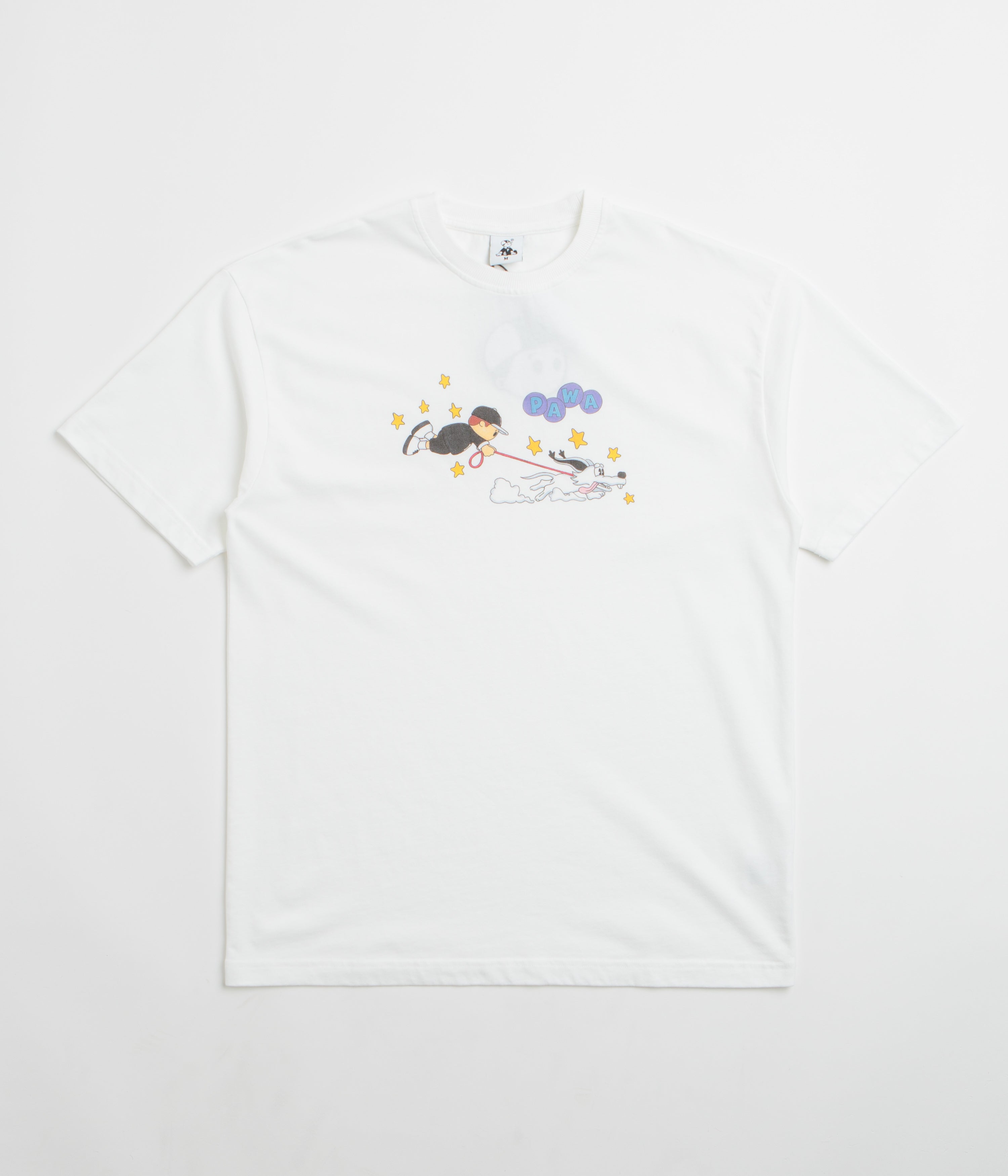 Pawa Speed Sports Walkies T-Shirt in White